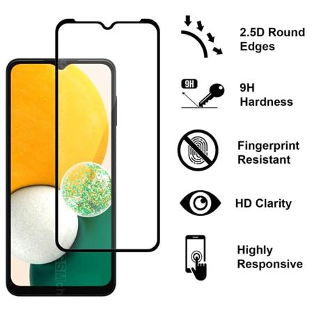 Samsung Galaxy A03 4g Skärmskydd 2.5d 0,3mm Transparent