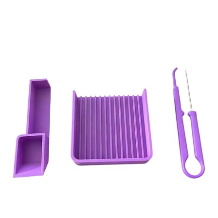 Perleplade enkelt nål pincet og justeringsskive sæt, 5 mm perleplade kit, perleplade smykkefremstillingsværktøj