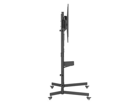 Equip TV-Wagen ECO 55"-100"/1TFT 70kg H.verstellbar sw