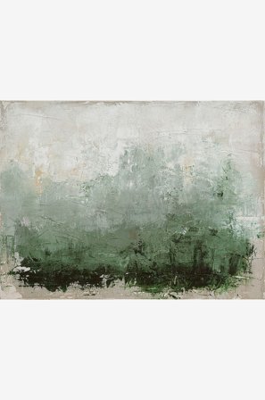 Malerifabrikken - Alkuperäismaalaus New Story - Vihreä - Taulut - 120X90 - - Homeroom