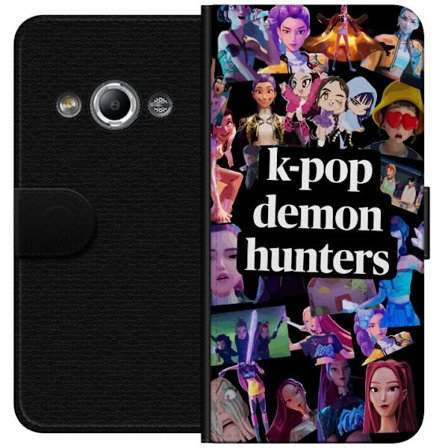 Yhteensopiva Lompakkokotelo Samsung Galaxy Xcover 3 KPop Demon Hunters glow edition keräilykohde