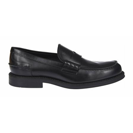 Tod's cardigan Sort, Herre Loafers, Størrelse: 40 EU