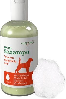 Allergenius Sjampo - 250ml