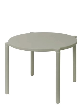By KlipKlap By Klipklap Stacking Table Sand-Grey - Grey - ONE SIZE