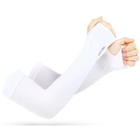 UV Aurinko Varsi Hihat Nainen Miehet Pyöräily sormettomat hanskat Cool Muff Summer Ice Silk Elastinen varsi suojus ajo auringonpolttoa estävä hiha