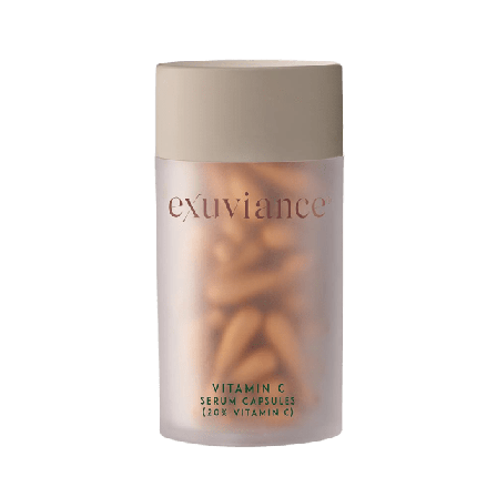 Exuviance Vitamin C Serum Capsules & specialbehandling Unisex 60