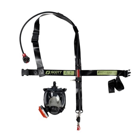 3M RAS-931-S Helmaske for RAS-ASB, 4-pakk S, Ånderettsvern