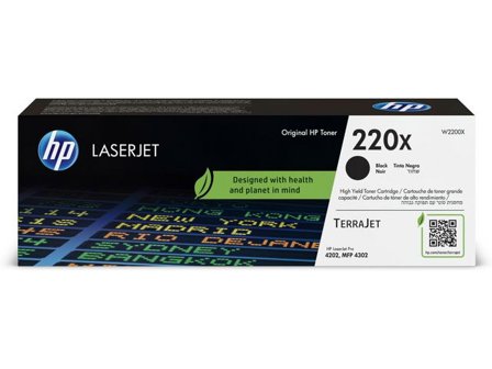 HP Toner W2200X 220X svart 7,5K - Lyreco - Toner och bläck - Tonerkassetter - Toner HP