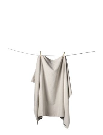 Bongusta Naram Bath Sheet - Beige - 100X 150CM