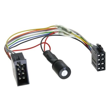 ISO bilradiosele (strömförsörjning) spänningsstabilisator för start och stopp