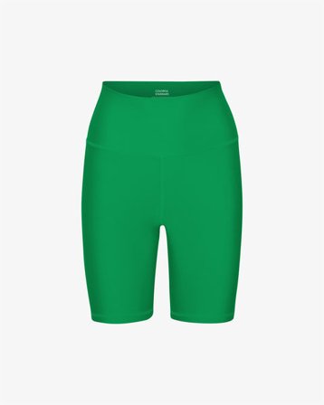 Active Bike Shorts - Kelly Green - XS