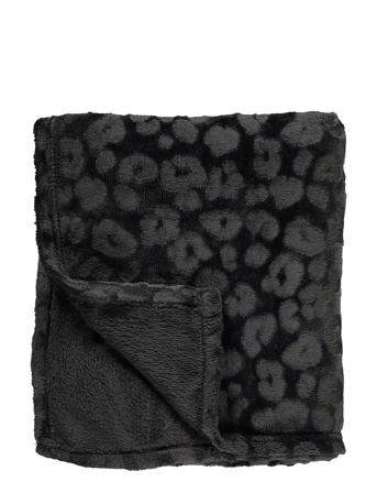 Pläd Leopard Home Textiles Cushions & Blankets Blankets & Throws Multi/mönstrad Noble House