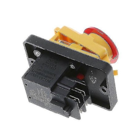 Kjd12 250v 4-pin Vanntett Magnetisk Start Stopp Nullspenningsutløser Trykknappbryter