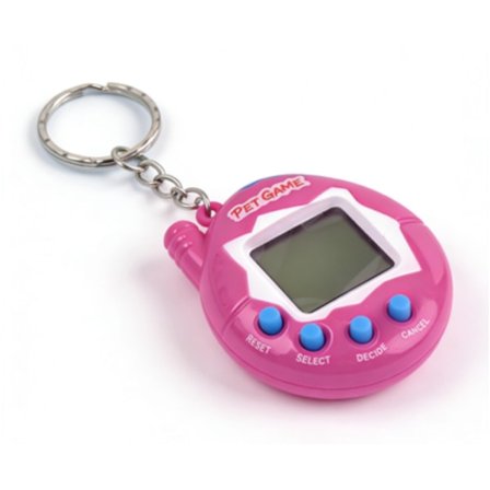 Tamagotchi - Retro Elektroniskt Husdjur - Rosa - Det finns två typer av slumpmässig leverans: med antenn/utan antenn