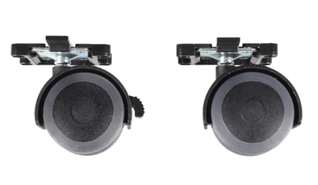 Nomad - Hjul til transportvogn svart 4-pakning - Hund - Hundebur & transportvesker - Burtilbehør & kjølematter - ZOO.no