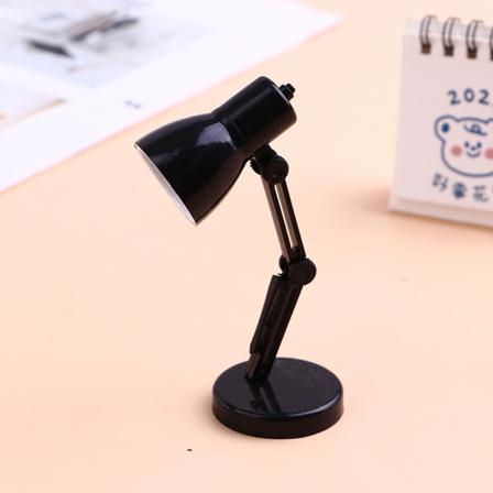 1st 1/6 1/12 Dockskåp Miniatyr Skrivbordslampa Batteridriven