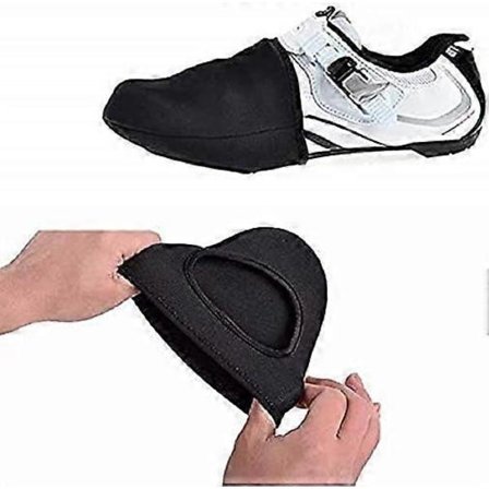 Cykel Skoovertræk, Vindtæt Skoovertræk Kort Cykelsko Beskyttelse 2 Par, 2024 Ping KFM