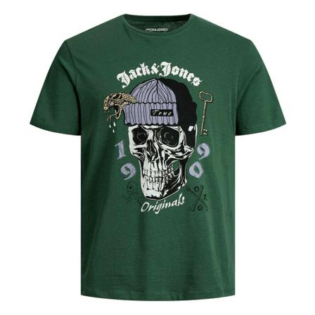 Jack & Jones Short sleeve t -shirt 12205684 Grøn, Herre T-shirts
