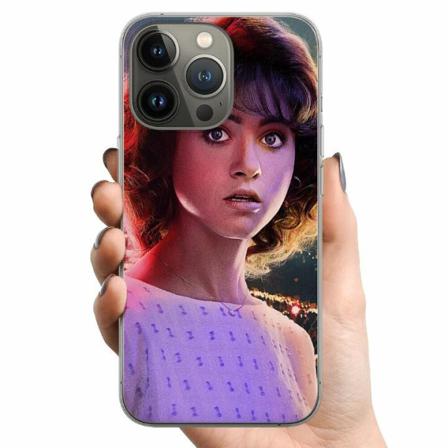 Apple Iphone 14 Pro Tpu Mobilskal Stranger Things - Nancy Whee