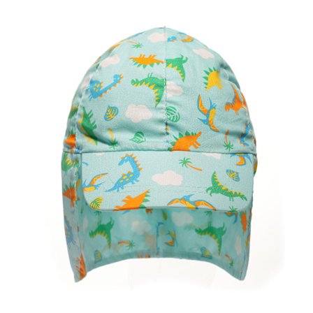 Snuggle Shop Baby Dinosaur Solhatt 12-18 Månader Sky
