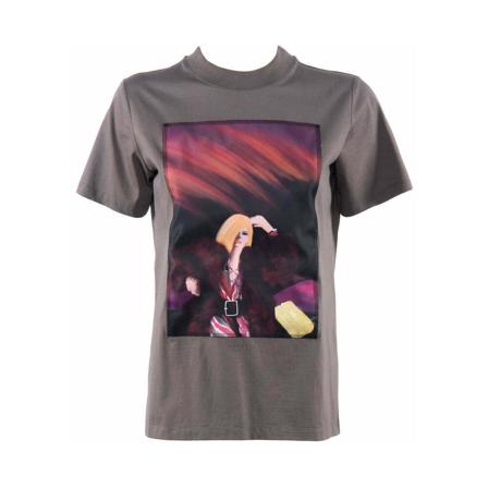 Nenette, T-Shirts Groen, Dames, Maat:S