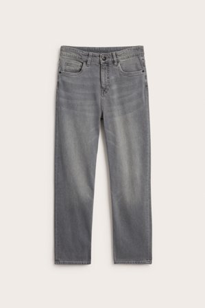 Kappahl | Loose jeans mid waist | Jasnoszary