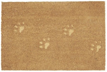 Ib Laursen Dørmatte Hundepoter 40x60