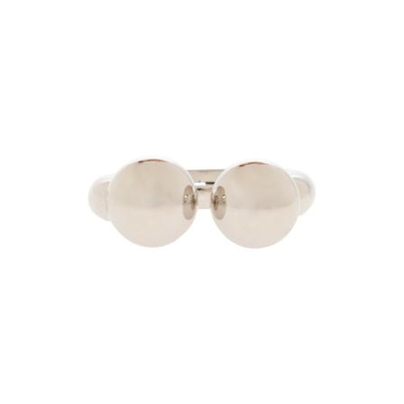 MM6 Maison Margiela, Br ring Grijs, Dames, Maat:3XL