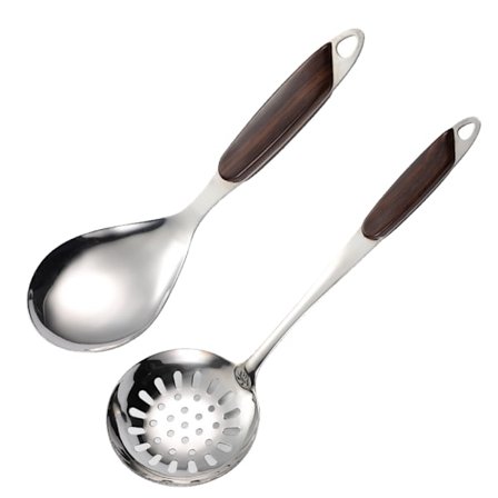 Köksmaterial rostfritt stål matlagning spade isolering - high quality