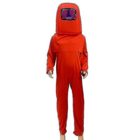 6-12 År Børnefest Among Us Kostumesæt