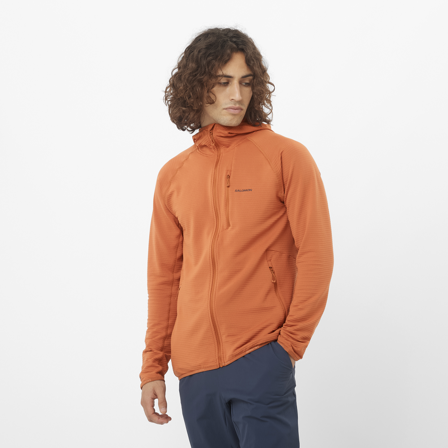 Salomon - Midlayer Sntial Lightwarm Hd M - Sierra