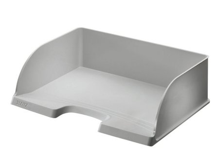 Leitz Brevkorg A4 liggande grå - Lyreco - Kontorsmaterial - Till skrivbordet - Brevkorgar