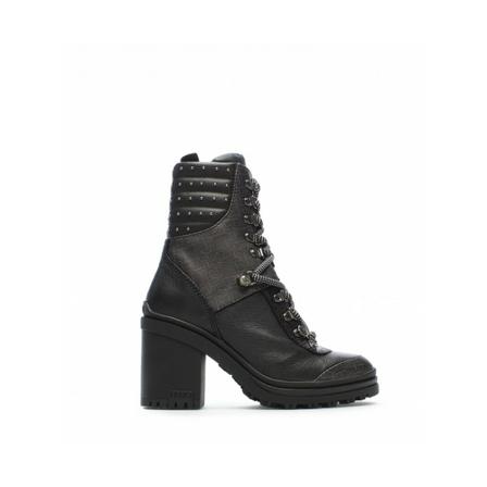 Liu Jo, Ankle Boots Milano Dalia 9 Synthetic Leather Czarny, Kobieta, Rozmiar: 41 EU