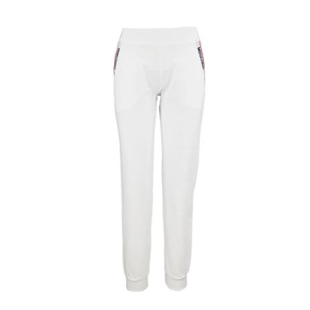 Moschino - Mjukisbyxor - Vit - Dam - Storlek: M, Dam, Storlek: M
