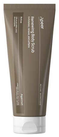 Apeer Renewing Body Scrub 200 ml, Skincare, Kropspleje, Scrub