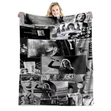 Berømt sanger flanneldækken Taylor Swift gave tæppe aircondition tæppe lur tæppe cover tæppe berømthed tæppe