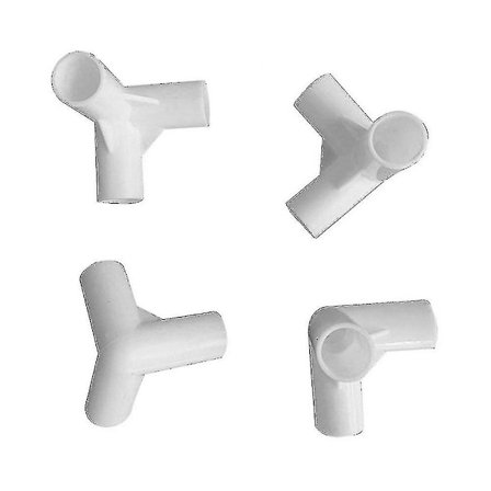 Varaosat 3x3m katokselle markiisi teltta jalat kulma keskiosa liitin 25/19mm 4kpl