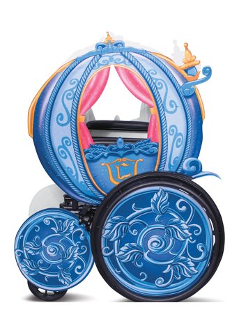 Disguise | Disney Princess Carriage Adaptive Wheelchair Cover | ONE SIZE