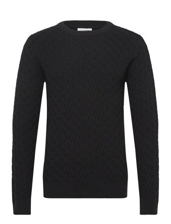 Lindbergh | Recycle Structure Knit O-Neckrecycle Structure Knit O-Neck | XL