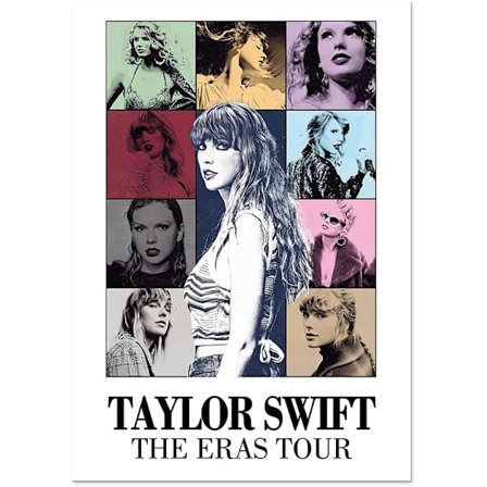 (30 x 40 cm) Kehystämätön Taylor Esteettinen Juliste, Seinäkoriste Swift M