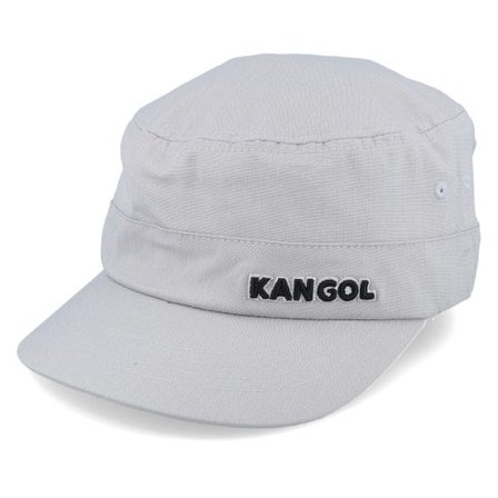Kangol - Grå army Keps - Ripstop Army Grey Flexfit @ Hatstore