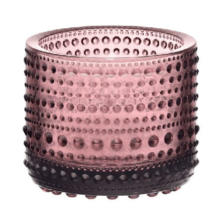 Iittala Kastehelmi ljuslykta 64mm ljung Ljus & ljusstakar Unisex Lila