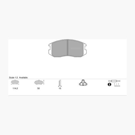 BROMSBELÄGG - Biltema