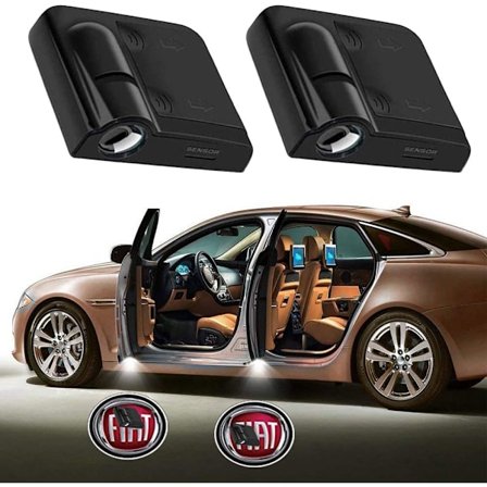 2 kpl Auton Ovivalo Projektorin Auton Ovi Laser Valo Ovi Koristelu Led Tunnel Valo Auton Muokkaus