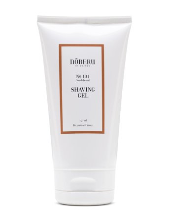 Nõberu Shaving Gel - Sandalwood - Nude - 150 ml