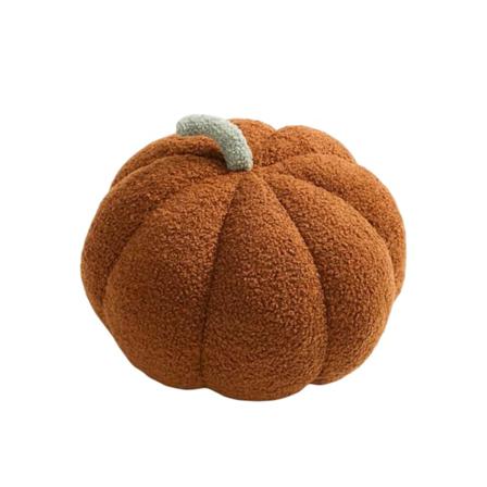 Halloween Pp Bomull Pumpa Kudde Vardagsrum Slängkudde
