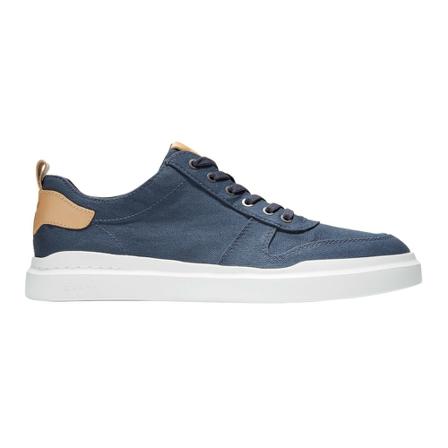 Cole Haan GrandPrø Rally Canvas Court Sneakers , Blauw , Heren , Maat: 43 EU