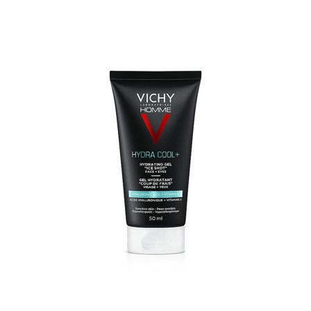 Vichy Homme Hydra Cool+ Moisturiser 50 ml, Skincare, Dermatologisk- & SpecialSkincare, Ansigtspleje
