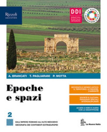 Epoche e spazi. Per le Scuole superiori. Con e-book. Con espansione online. Vol. 2 Antonio Brancati