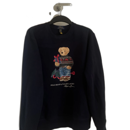 Mörkblå Polo Bear tröja från Ralph Lauren
